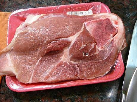 Chorizos de carne y cerdo