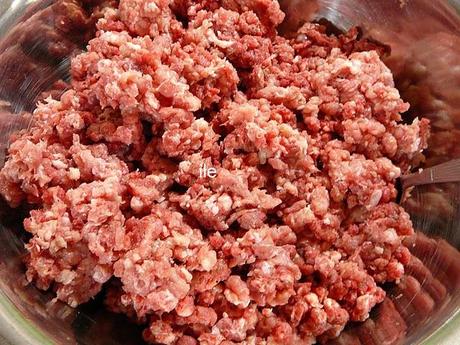 Chorizos de carne y cerdo Chorizos de carne y cerdo