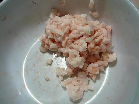 Chorizos de carne y cerdo