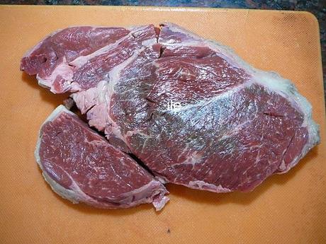 Chorizos de carne y cerdo