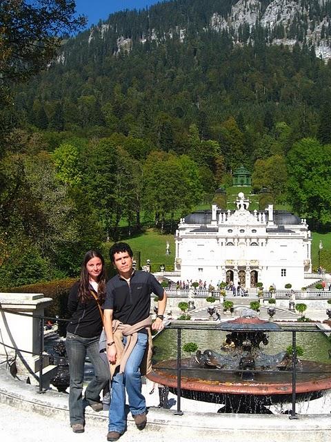 CASTILLOS DE BAVIERA: LINDERHOF...