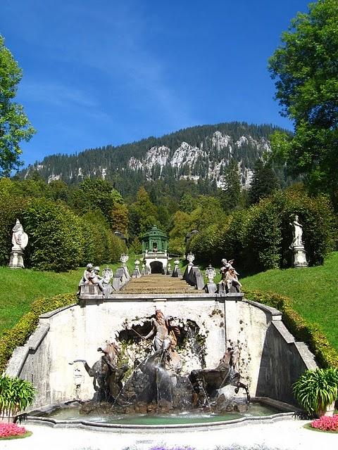 CASTILLOS DE BAVIERA: LINDERHOF...