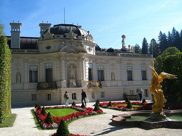 CASTILLOS DE BAVIERA: LINDERHOF...