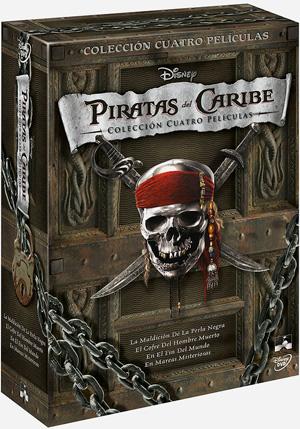 Piratas del Caribe – Tetralogía