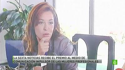 La Sexta/Noticias es premiada por impulsar los derechos de la mujer