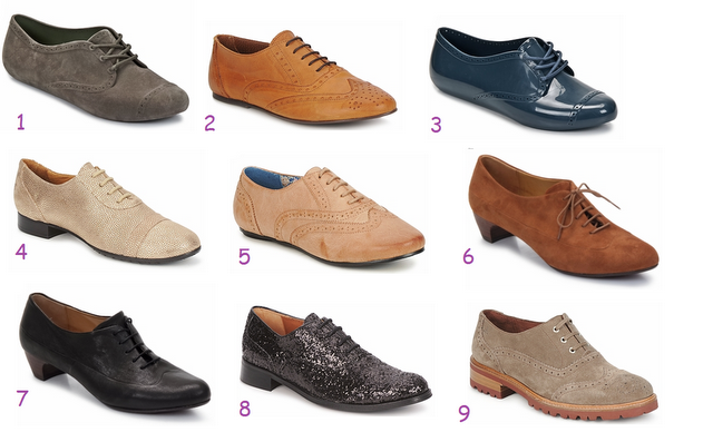 ... YO QUIERO UNOS OXFORD ...