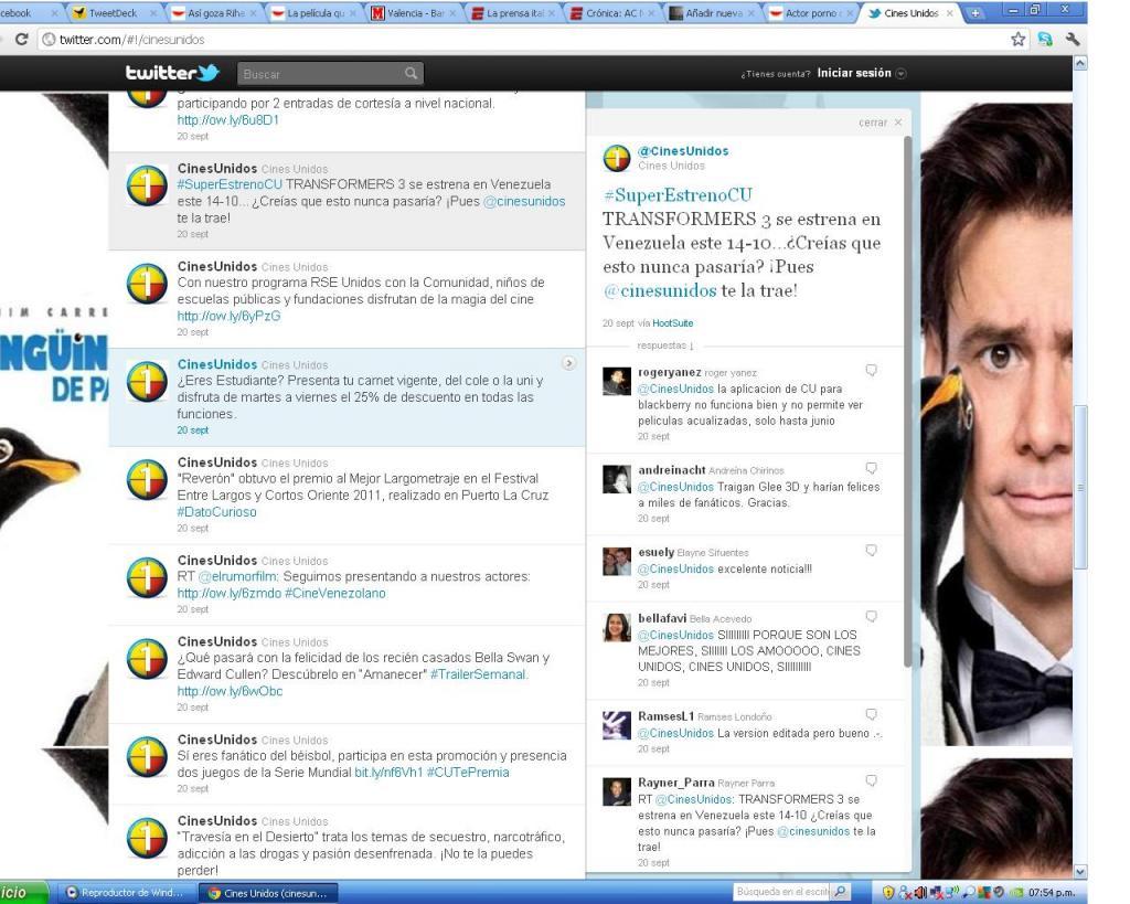 Transformers 3 llegara a Venezuela el 14 de Octubre