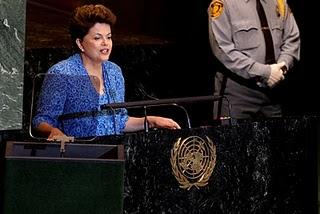 Dilma Rousseff es la 1era mujer a iniciar debate en la Asamblea de la ONU