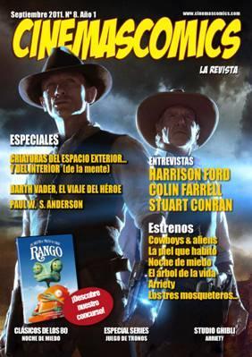 Ya esta aquí el número 8 de Cinemascomics.