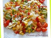 Ensalada pasta primavera