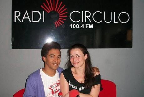 Jazz Vilá en Ponte en mi Piel con Juan de los muertos