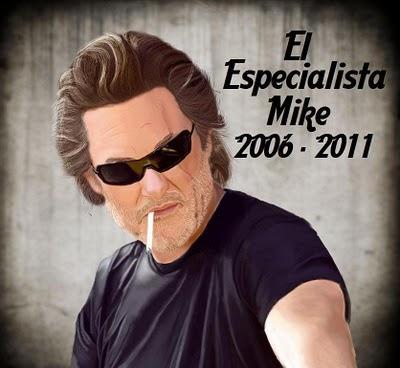 El Especialista Mike cumple 5 años...