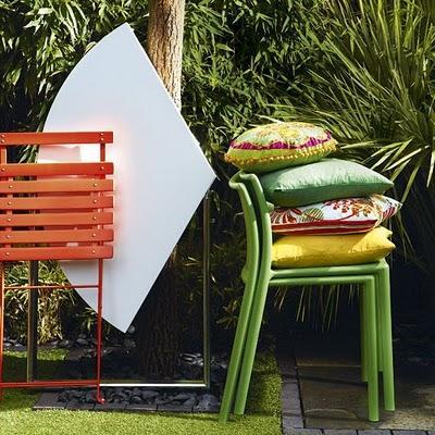 Pequeños jardines: aprovechar el espacio