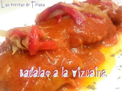 Bacalao a la vizcaina