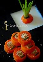 Tentaciones de Isfannariyya con sorpresa de queso.