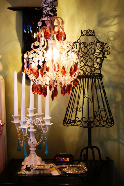 Dormitorios en Rojo y Negro