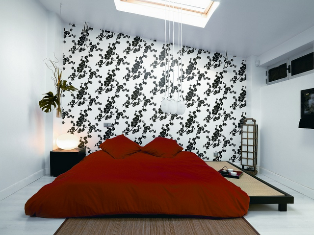 Dormitorios en Rojo y Negro - Paperblog