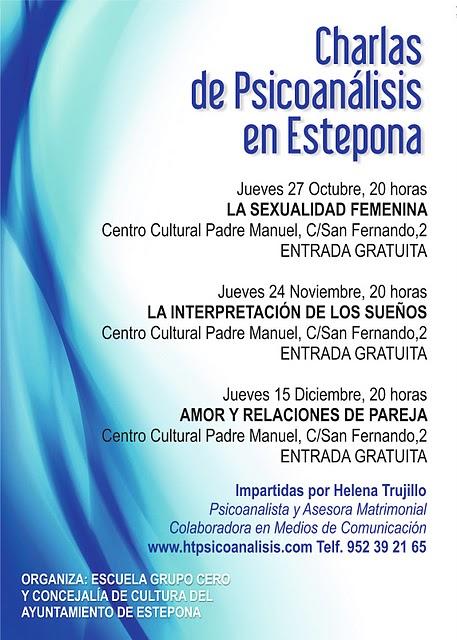 AGENDA DE ACTIVIDADES PSICOANALISTA HELENA TRUJILLO