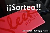 Sorteo Sleek!/ Sleek giveway!