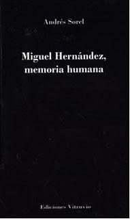 Memoria humana de Miguel Hernández