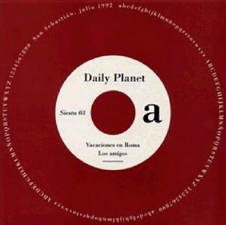 DAILY PLANET / VACACIONES EN ROMA - ROLLERBALL - CALYPSO - ROMANCE