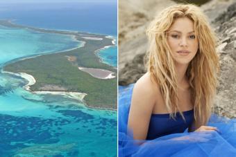 Shakira compra Isla en las Bahamas