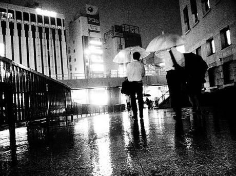 Un tifón por Tokyo