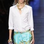 D&G - Milan Fashion Week Womenswear Spring/Summer 2012