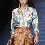 D&G - Milan Fashion Week Womenswear Spring/Summer 2012