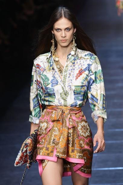 D&G; Spring/Summer 2012 Milan