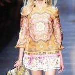 D&G - Milan Fashion Week Womenswear Spring/Summer 2012