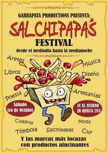 Salchipapa Festival (Feria de la Garrapata VII este 1ro de octubre