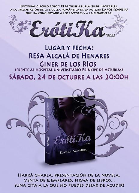 Primera presentación de Erótika ^^