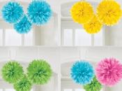 Pompones papel