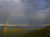Doble arco iris Observatorio Siding Spring