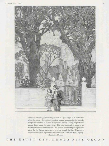 Franklin Booth – Ilustraciones y grabados