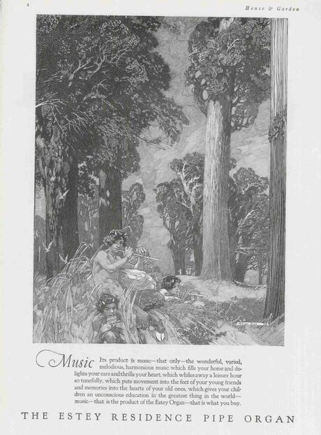 Franklin Booth – Ilustraciones y grabados