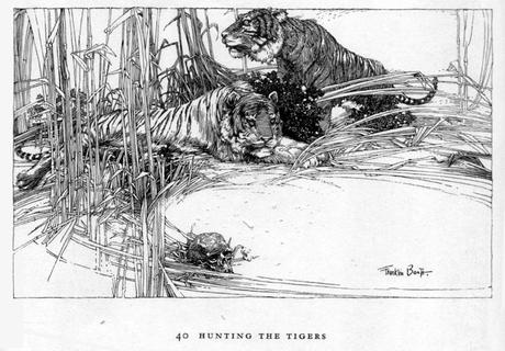 Franklin Booth – Ilustraciones y grabados