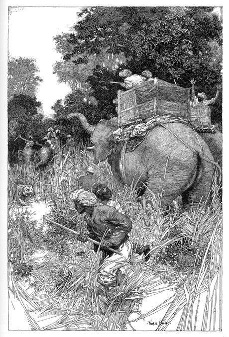 Franklin Booth – Ilustraciones y grabados
