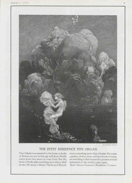 Franklin Booth – Ilustraciones y grabados