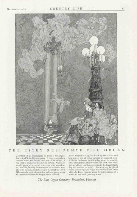 Franklin Booth – Ilustraciones y grabados