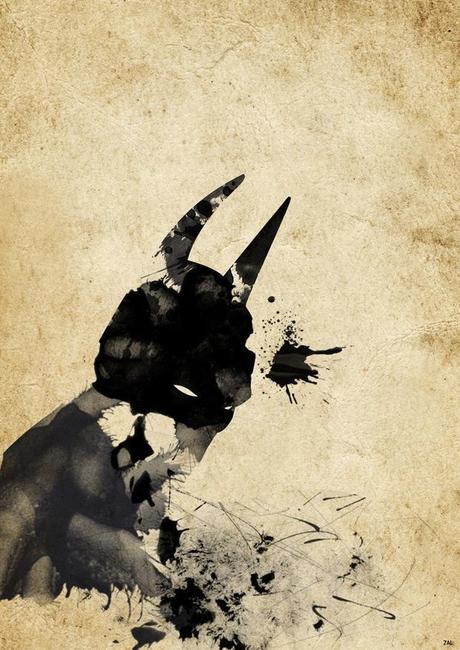 Arte Digital con Super Héroes