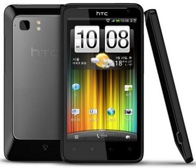 HTC Raider 4G, con conectividad LTE