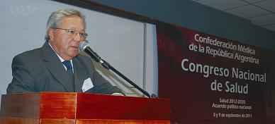Congreso Nacional de Salud convoco a mas de 200 participantes.