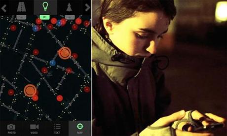 City Scars :: app contra el delito urbano