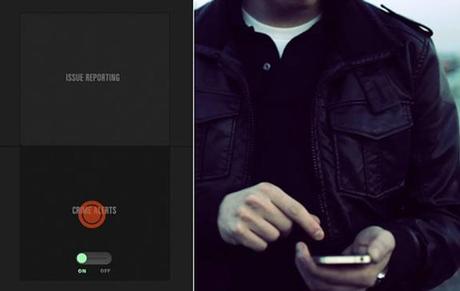City Scars :: app contra el delito urbano