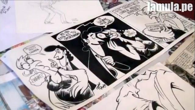 La mula peee...habla del DHP