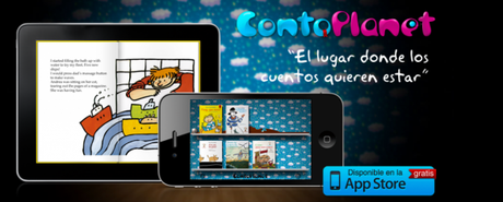 Contoplanet. Cuentos infantiles para iPhone y iPad, en español
