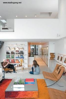 Casa y fachada moderna