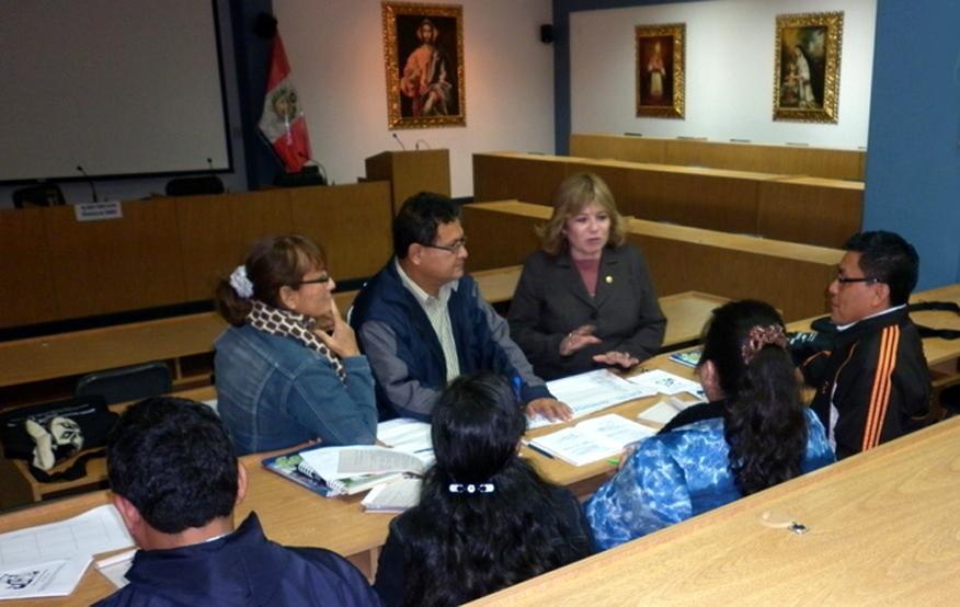 PERÚ: ONDEC REALIZA EL II CURSO TALLER DE CERTIFICACIÓN PARA COORDINADORES